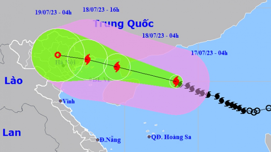 PM orders forces on standby as typhoon TALIM moves closer to northern coast